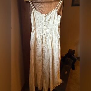 Neuflora Melba dress in ivory
